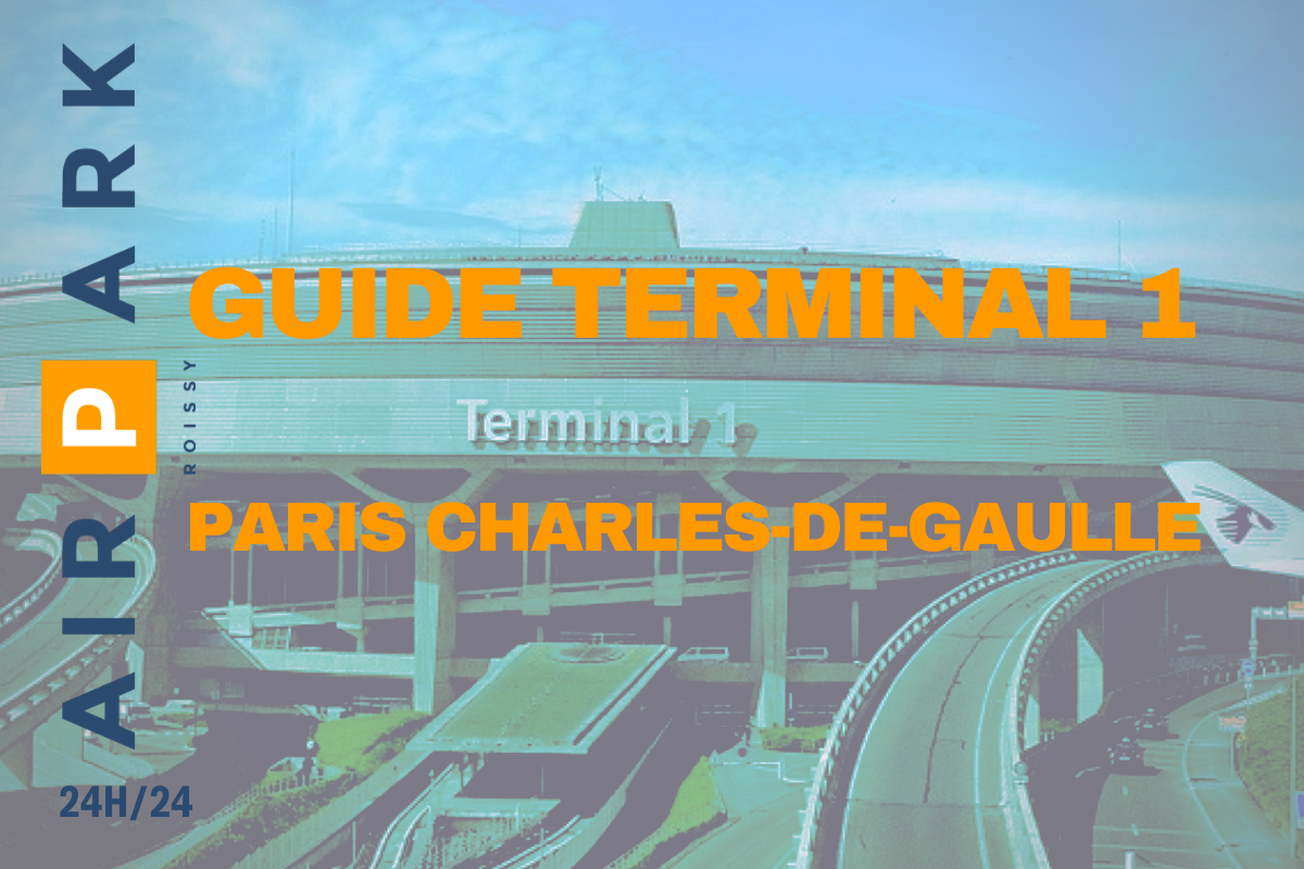 guide terminal 1 Roissy