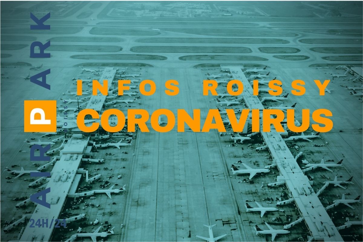 INFOS ROISSY CORONAVIRUS