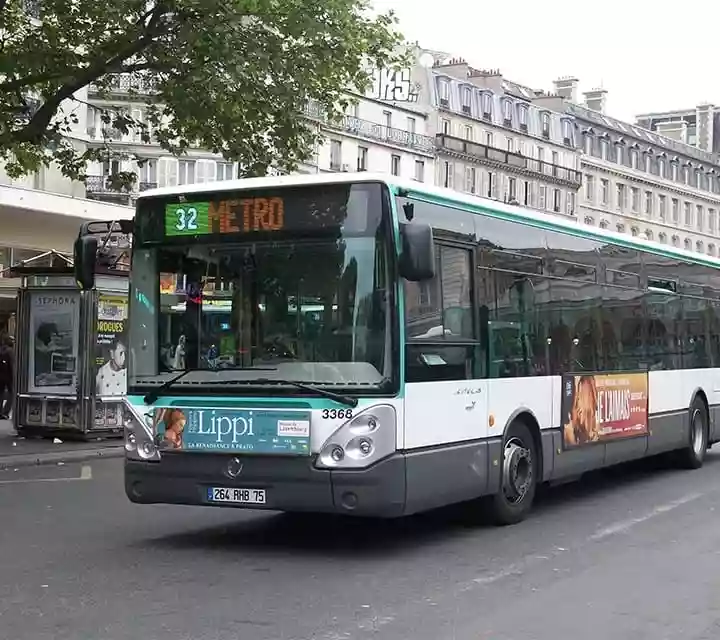 Lignes de bus Paris