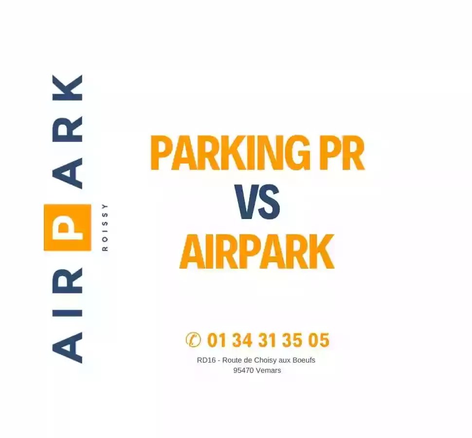 parking pr roissy