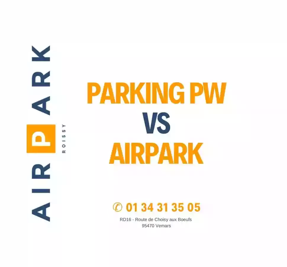 parking pw roissy vs airpark