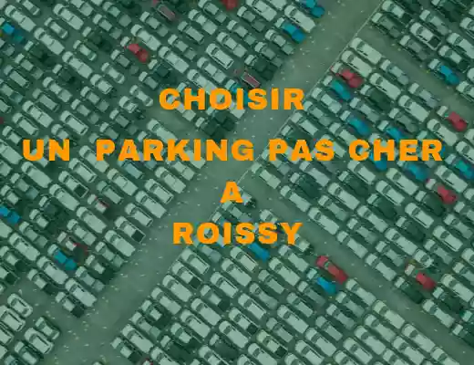 cheap parking roissy