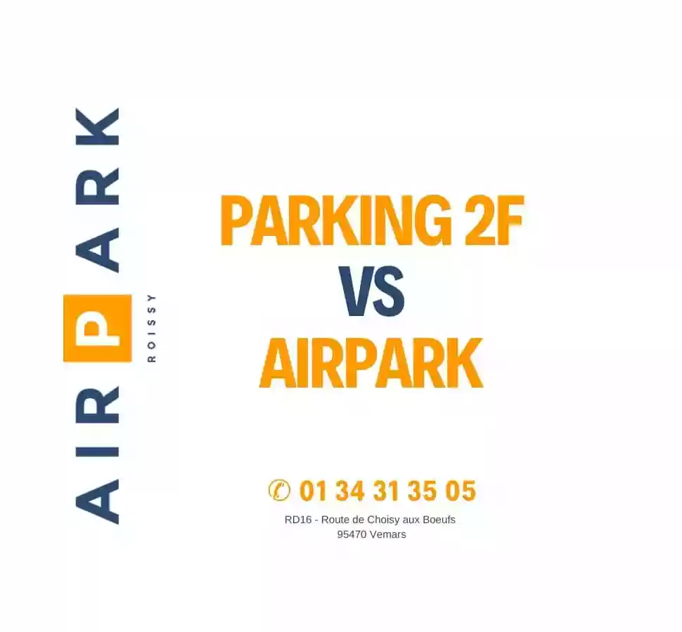 parking roissy terminal 2f vs airpark