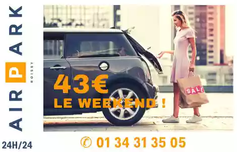 Parking terminal 3 CDG