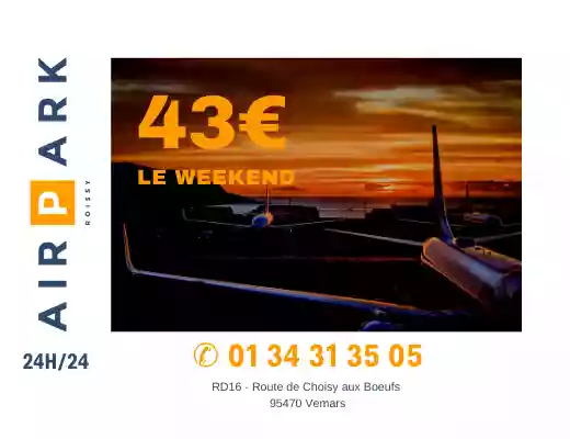 parking roissy tarif